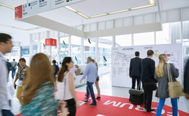 Achema 2022 verzahnt Ausstellung und Kongressprogramm noch stärker