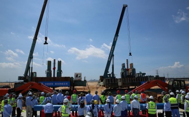 BASF erteilt abschließende Genehmigung für den Bau des Verbundstandorts Zhanjiang