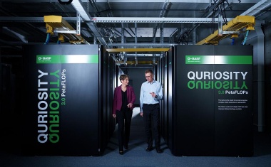 BASF stärkt Forschung und Entwicklung mit leistungsstärkerem Supercomputer