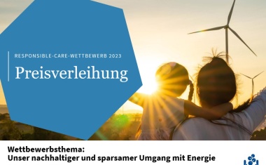 VCI zeichnet Preisträger des Responsible-Care-Wettbewerbs aus