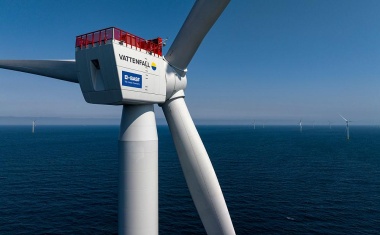 Offshore-Windpark Hollandse Kust Zuid eingeweiht