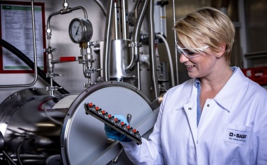 BASF-Forschung treibt Transformation der Chemiebranche voran