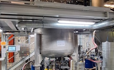 Sto erweitert Harzproduktion in Rüsselsheim