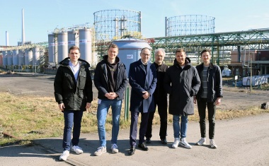 Ansiedlung stärkt Chemiepark Marl bei Ausbau seines Wasserstoff-Hubs