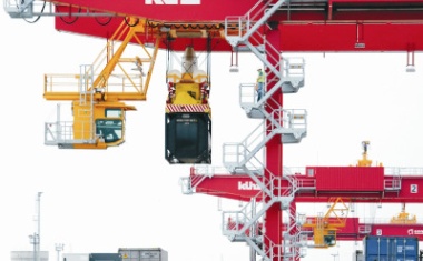 Kombiverkehr Links Duisburg and Antwerp With Own Direct Train