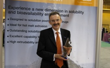 Dr. Karl Kolter of BASF Wins International Research Award