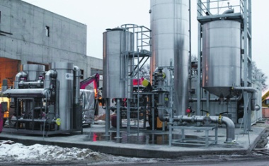 Potential of Synthetic Methane on an Industrial Scale