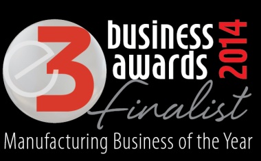 Powder Systems (PSL) nominated for 2014 E3 Business Awards as Best Manufacturing Business