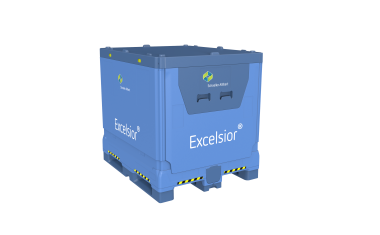 New Foldable Intermediate Bulk Container