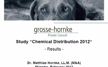 Study: Chemical Distribution 2012