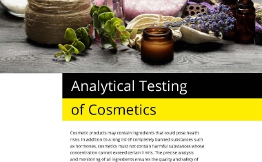 Analytical Testing of Cosmetics