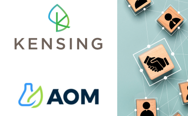 Kensing Acquires Advanced Organic Materials (AOM)