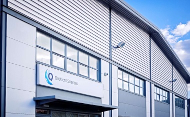 Quotient Sciences Bolsters Sterile Fill/Finish Capacity