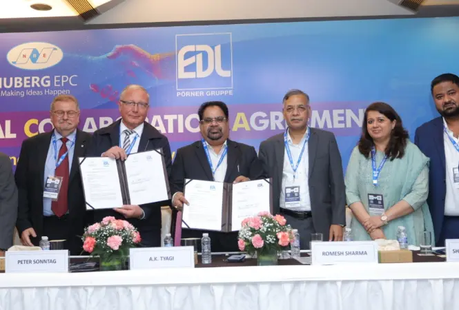 Nuberg EPC Partners with EDL Anlagenbau for Green Petrochemical Solutions