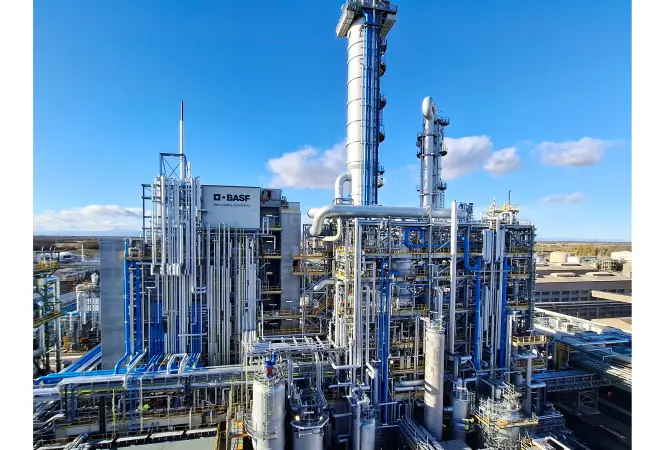 BASF Opens World-Scale HMD Plant in France