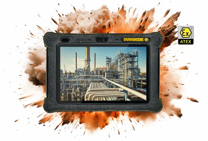 Rugged Tablets: So gelingt Digitalisierung im Ex-Bereich