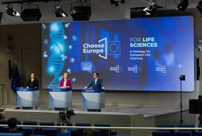 EU Commission Unveils Life Sciences Leadership Strategy for 2030
