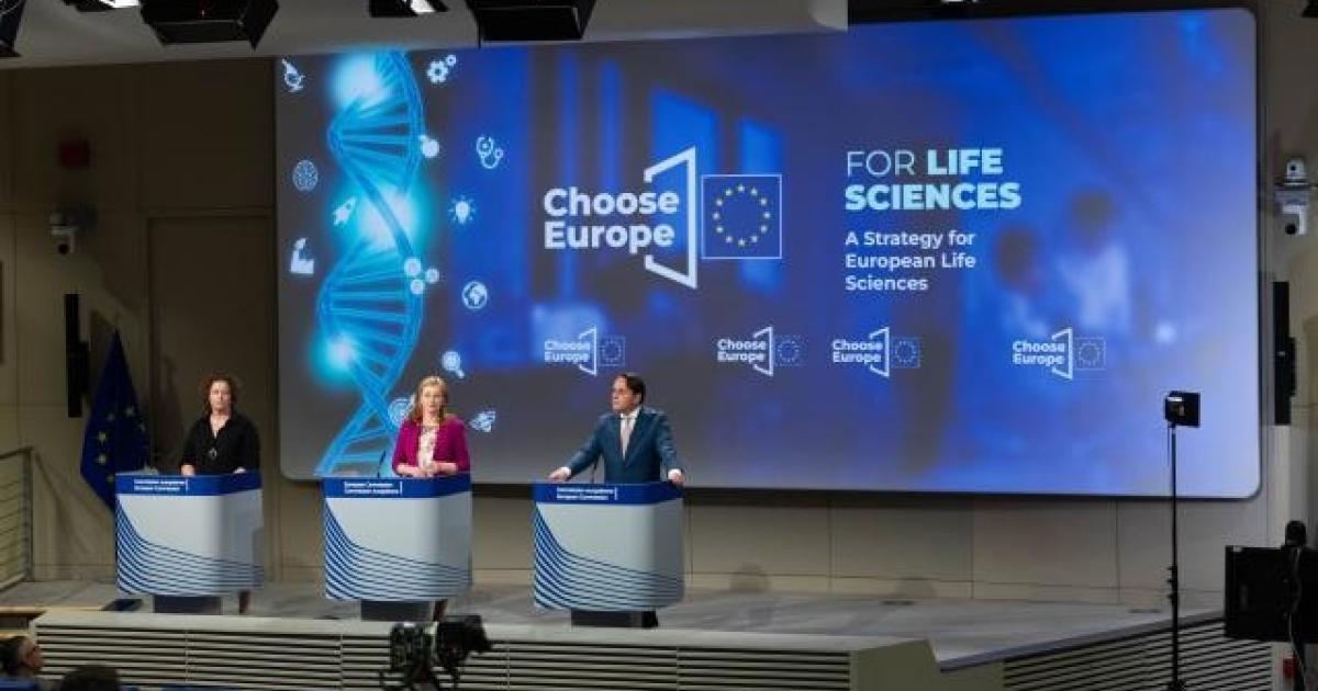 EU Commission Unveils Life Sciences Leadership Strategy for 2030