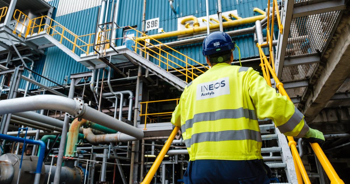Ineos Invests £30 Million in Hydrogen to Decarbonise Operations in Europe