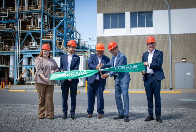Arkema Invests $60 Million in New Fluorospecialties Production Unit in the US