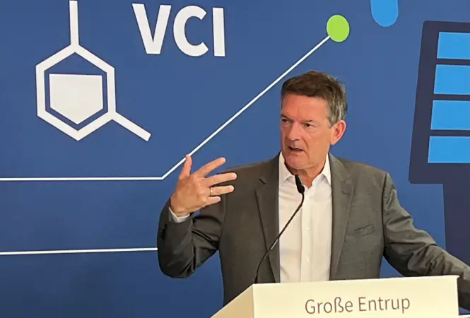 Erholung im Chemiegeschäft erneut verschoben