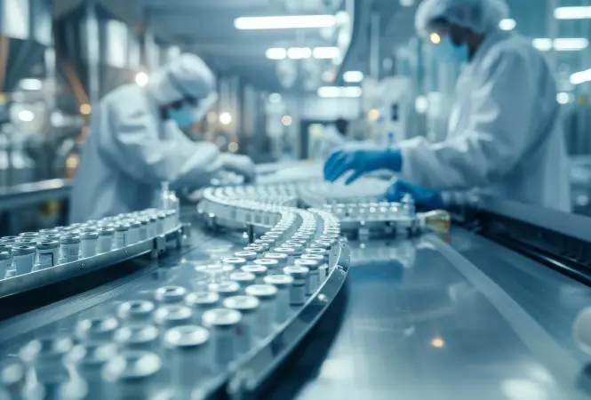 Performance Improvement in Pharmaceuticals Operations