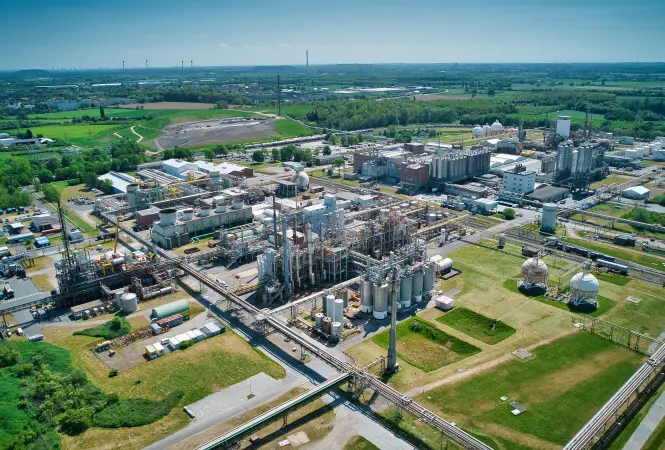 Ineos schließt zwei Produktionsstätten in Rheinberg