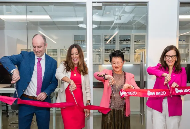 IMCD Opens New Beauty & Personal Care Lab in California