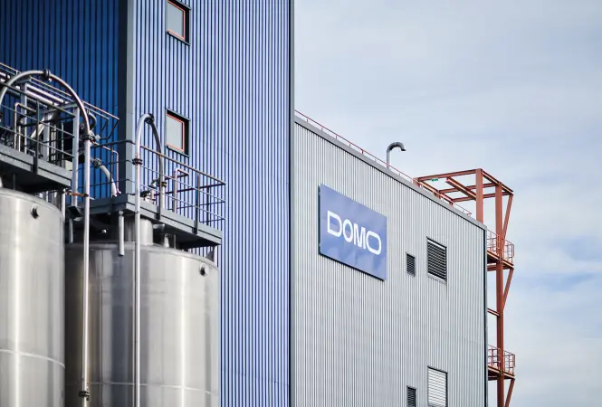 Anlagen von DOMO Chemicals gehen in Notbetrieb