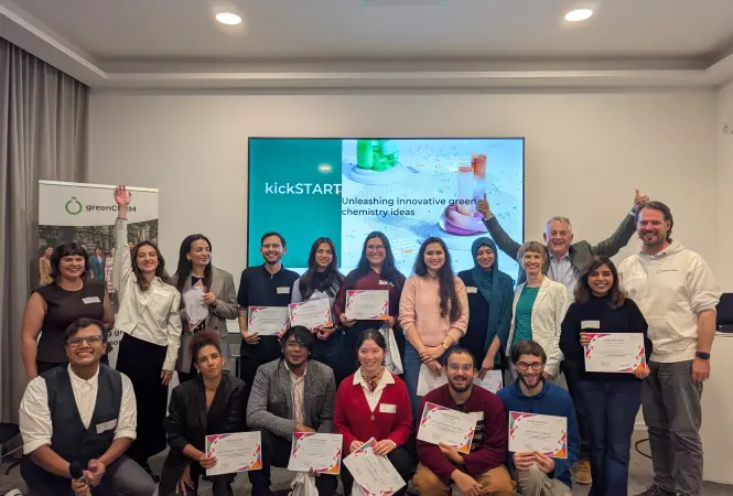 KickStart Finals Celebrate Six Outstanding Chemistry Transfer Ideas