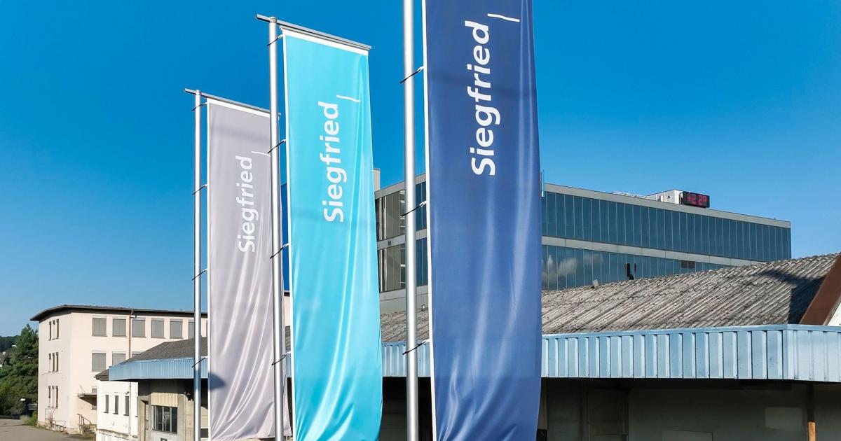 Siegfried to Acquire Small Molecules Drug Substance Capacity in the US