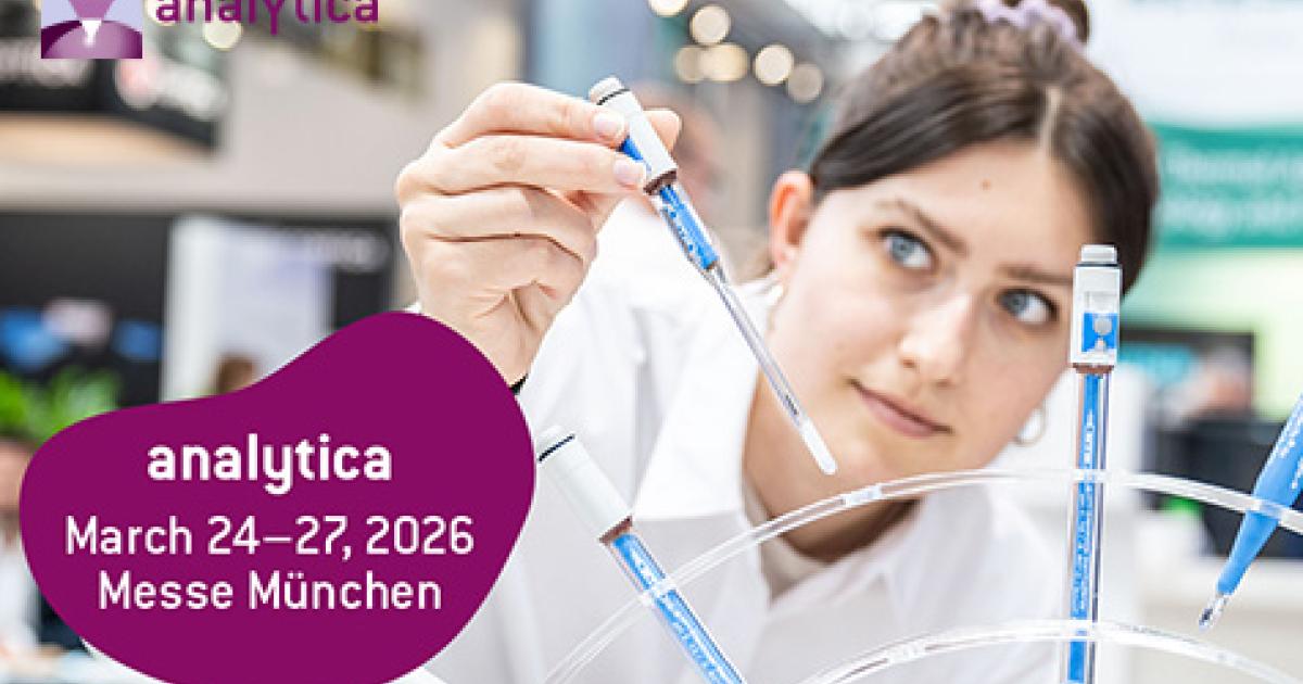 Welcome to the world of laboratories: analytica 2026