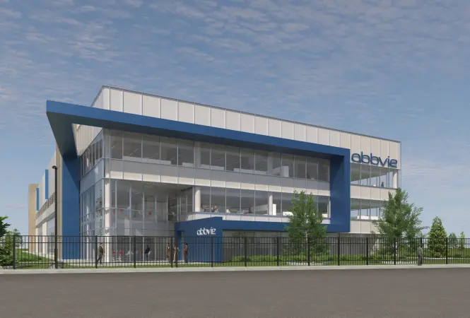AbbVie to Invest $380 Million in Chicago to Further Expand US API Manufacturing