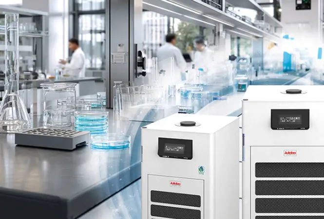 VALEGRO-Umlaufkühler: Anwenderorientierte Temperierung in Labor und Industrie