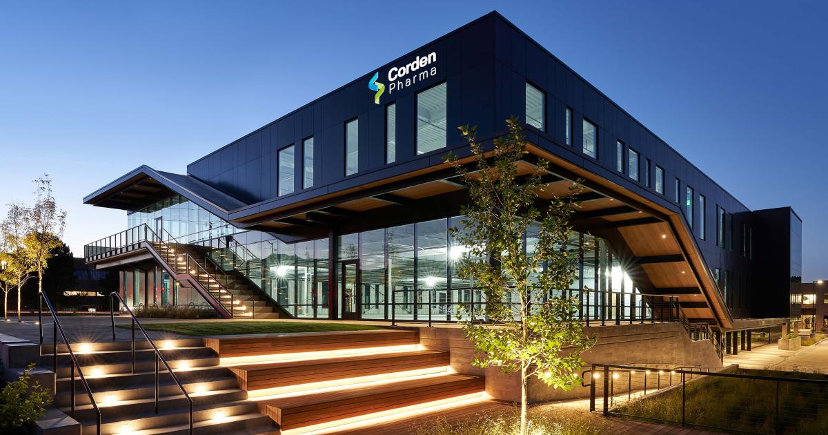 CordenPharma Colorado Partners with BioMed Realty on Peptide Development Lab Expansion