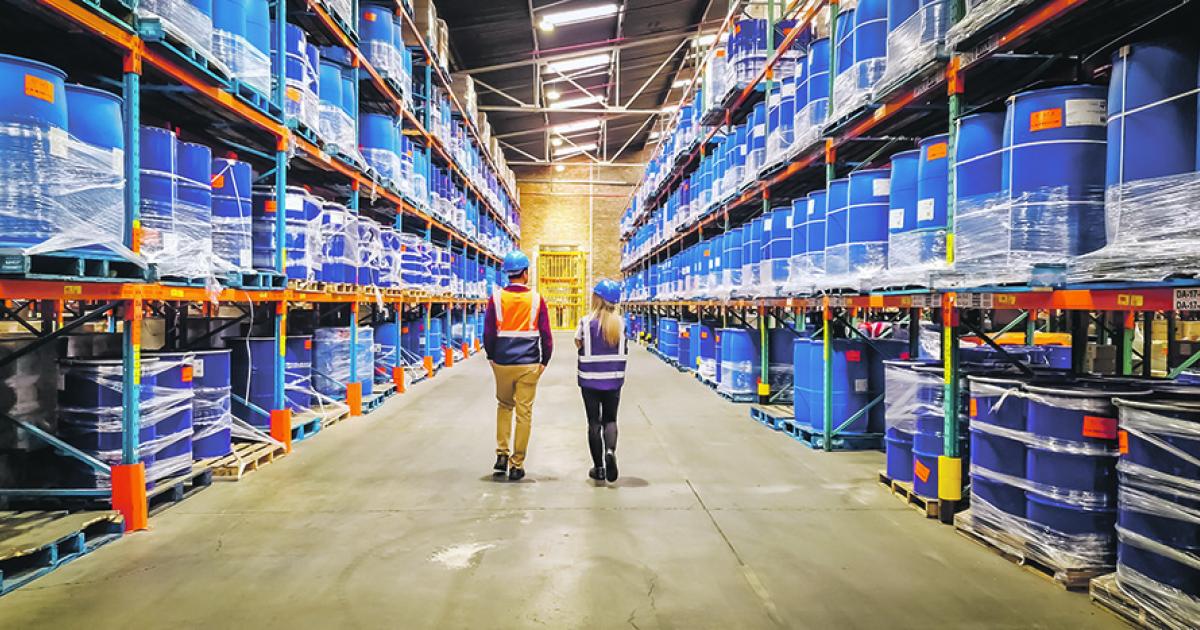 Driving Transformation: Interconnected Global Chemicals Logistics