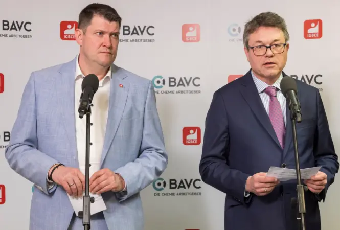 Tarifkompromiss: Chemie-Sozialpartner stärken Wettbewerbsfähigkeit