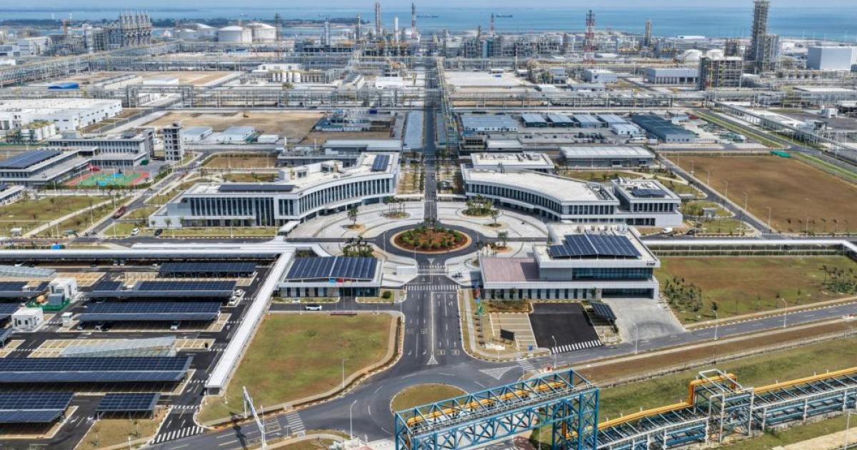 BASF Inaugurates New Verbund Site in China