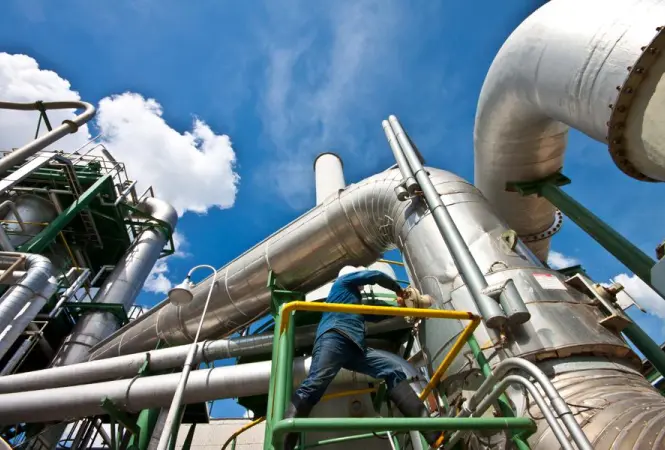 Großanlagenbau für Gestaltung der Zukunft unersetzlich