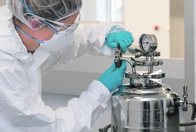 Skalierbar vom Labor bis zur Produktion