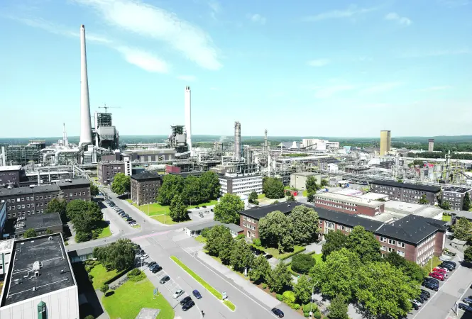 Chemieparks als Transformationsplattformen
