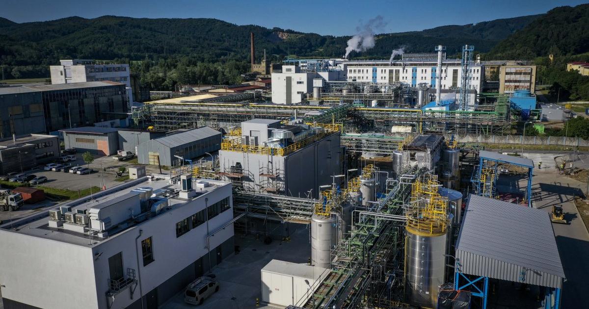 Evonik Invests €80 Million in Slovakia