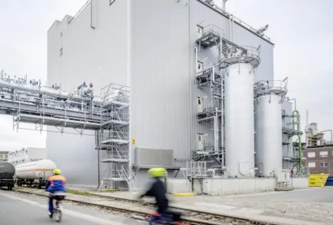 BASF Opens Fermentation Plant for Crop Protection