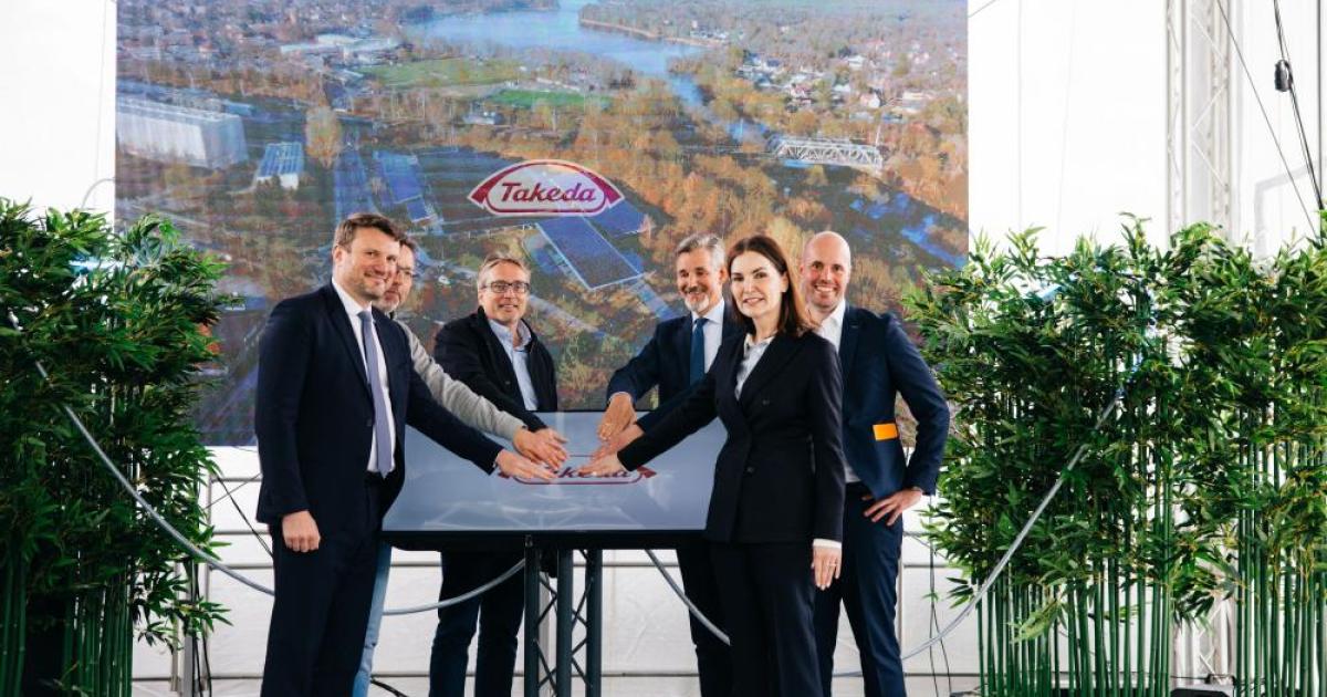 Takeda Invests in Climate-Neutral Energy Supply