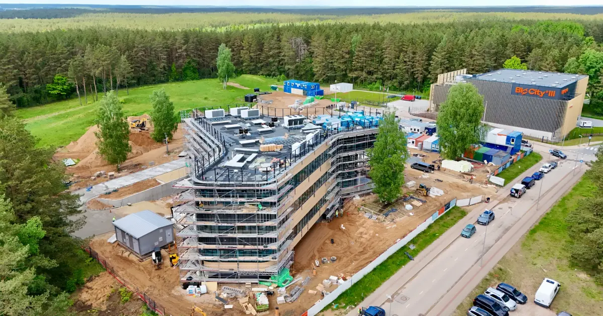 Northway Biotech Invests €61 Million in Vilnius Cell Therapy Manufacturing Center