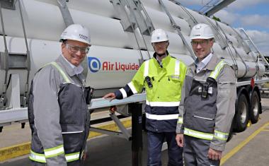 Air Liquide investiert in Wasserstoff-Abfüllung in Marl