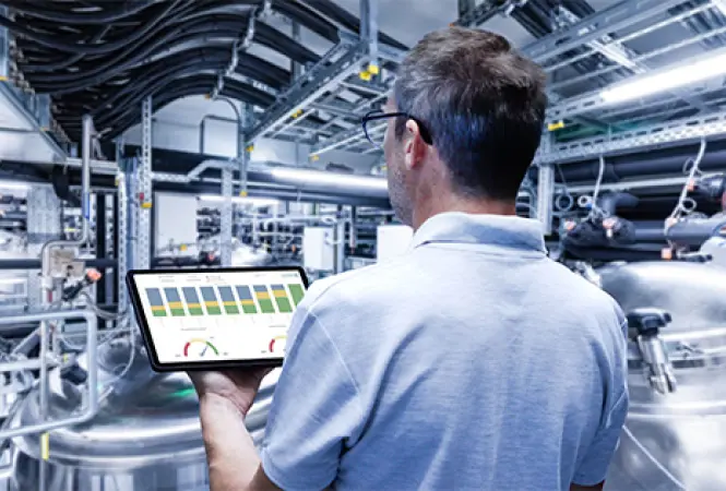 Predictive Simulation in Pharma Production
