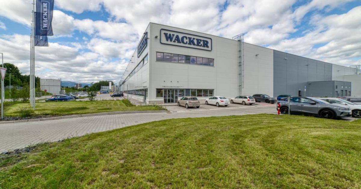 Wacker Opens New Production Facility for Specialty Silicones