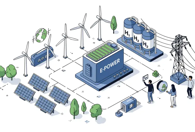 Veranstaltungssponsoring: Next Generation Batteries and Hydrogen