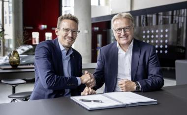 Fuchs und Mercedes-Benz verlängern strategische Partnerschaft